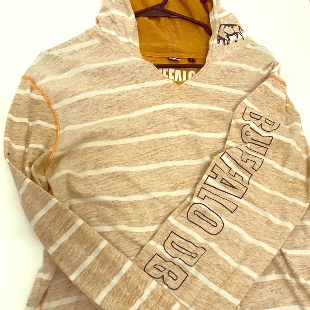 Hooded sweatshirt